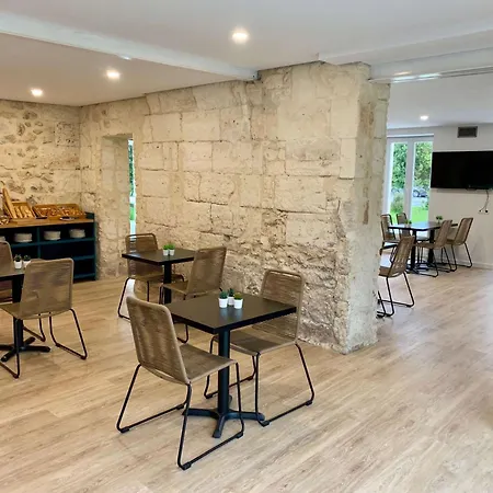 Hotell Bordeaux Arena Latresne